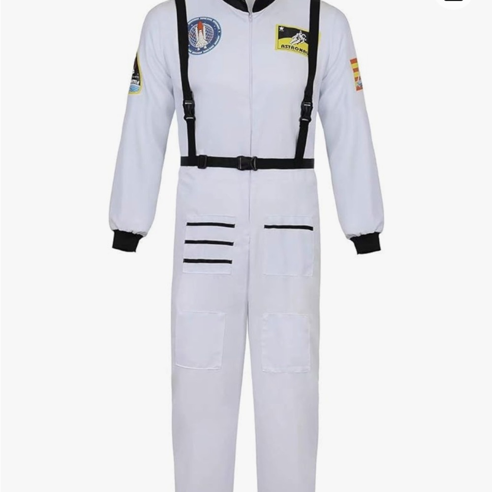 Spacesuit costume